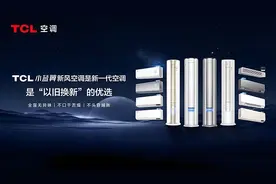 高温下的清新守护者， TCL小蓝翼P7新风空调引领智慧健康生活图片