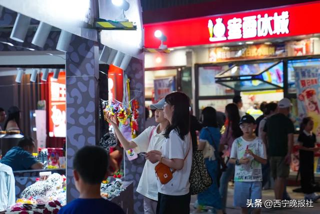 西宁的凉爽和美食让人印象深刻