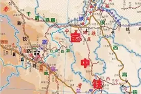 陕西连汤都喝不上？同为陕甘宁铁路枢纽，凭啥改造只到甘肃边界图片