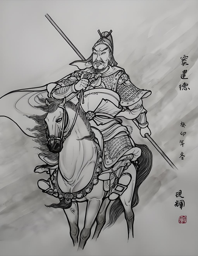 大奸臣勒死杨广 又睡了杨广的皇后 称帝10月被砍头 临终留一千古名言