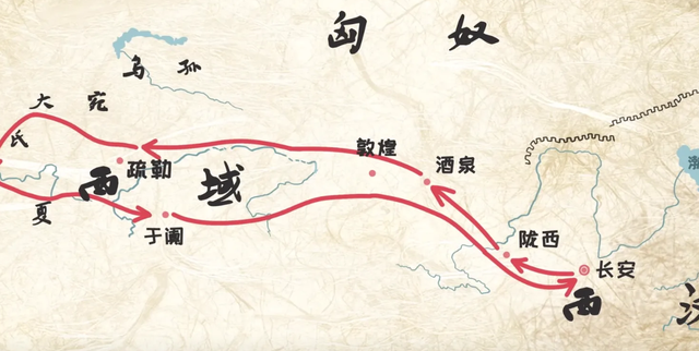 如果没有河西走廊和张掖，中国将是另一个中国