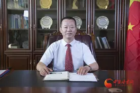 向“新”甘肃 民企力量（1）|甘肃燎原乳业集团董事长马鹏举：擦亮老字号品牌 助力甘肃乳业向新而生图片