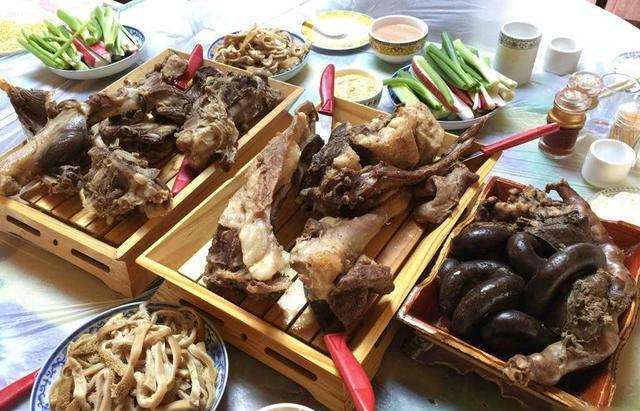 内蒙早餐这么“硬”，为什么没有传遍全国？网友：工资不允许啊