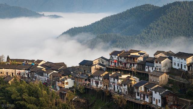 12月-2月，适合去的8个古村寨，在安逸的田园生活里，找点清净