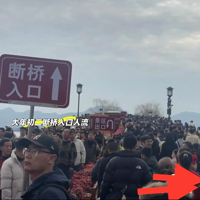 2026马年春节假期，全国最堵十大景区出炉：一眼望不到边的人头！