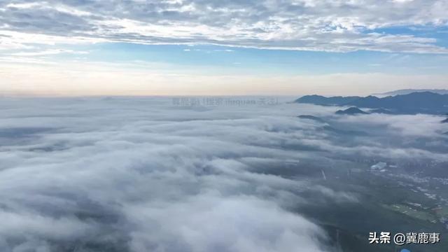 鹿泉抱犊寨云海已更新~