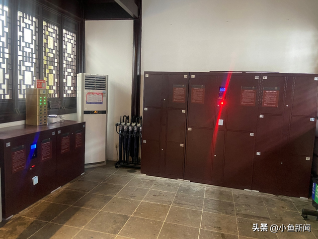 逛苏州园林，可免费寄存行李！