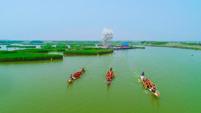 潍坊寿光市巨淀湖风景区入选2025中国体育旅游精品项目（景区）