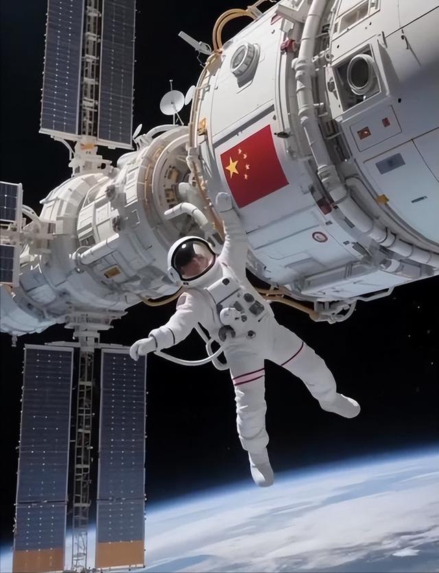 神舟二十一号成功发射！美国封锁失败，中国2030年前实现载人登月