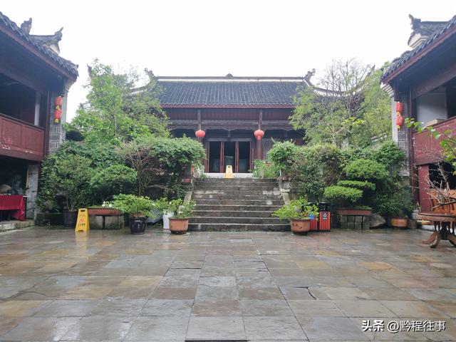何以青岩：清朝末年，四教云集的青岩古镇的人文胜迹