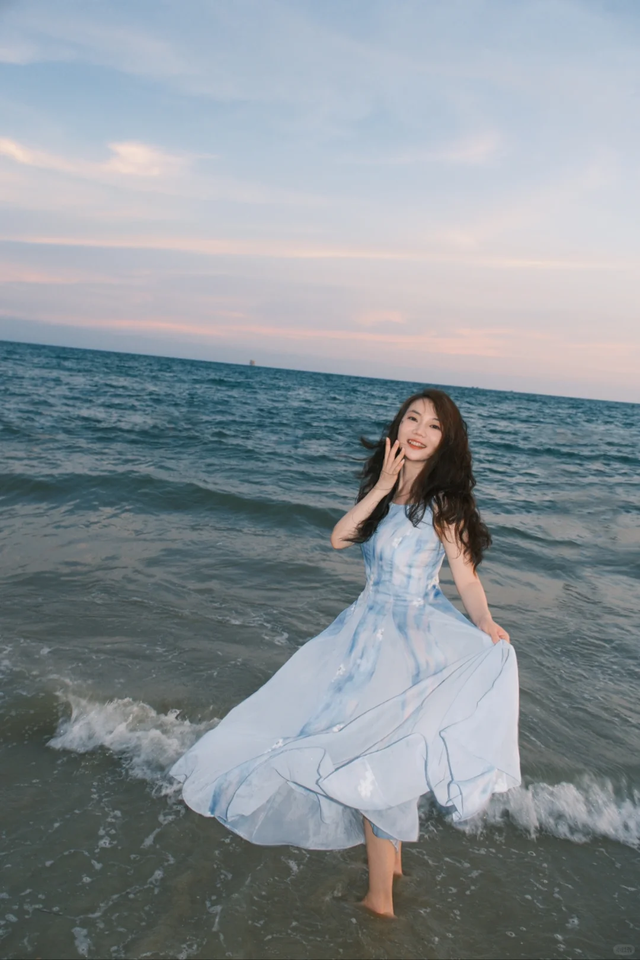 北海逆天玻璃海！比涠洲岛人少，比三亚便宜，宝藏小城我吹爆！