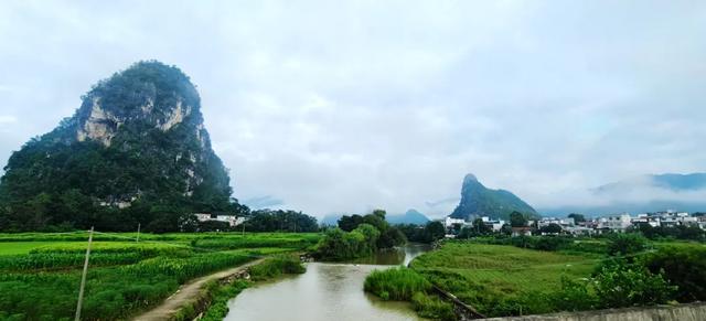 美丽的风景在路上！