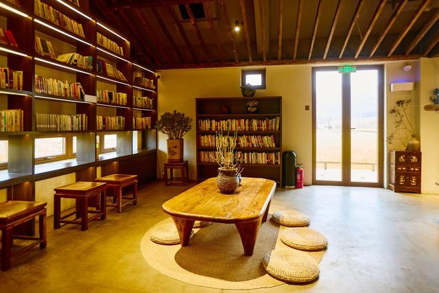 宿州有一座稻田图书馆，远离闹市，环境优美，成为了一处文化地标