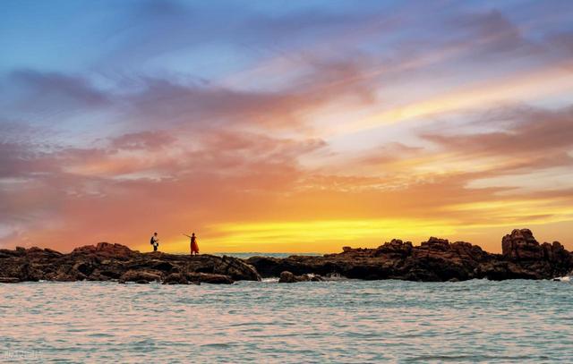 去广西海边小城过20度的暖冬！被严重低估的的防城港，人少清净