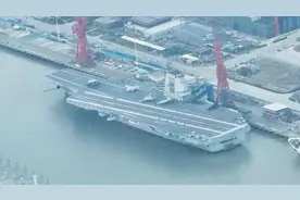 五一海试! 003航母福建舰: 电磁弹射动力究竟是核动力还是常规动力?图片