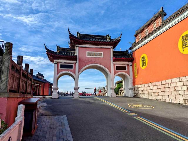 天下第八洞天——茅山九霄万福宫