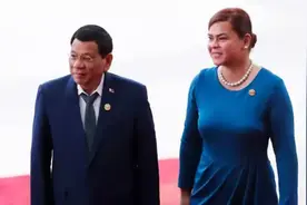 预审在即，第三个杜特尔特冒头，菲军警高度戒备，马科斯通告自首图片