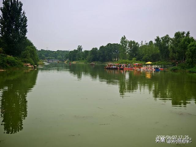 郑州周边游免费景点④ 索河郊野公园,遛娃玩水宝地,不去亏大发了