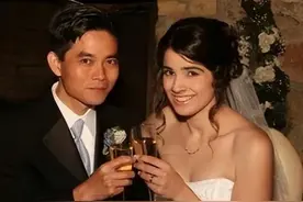 35岁河南保安娶26岁美国富千金，岳父买房买车，如今肠子都悔青了图片