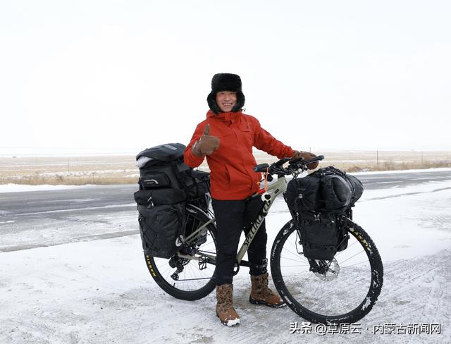 560天环中国边境骑行 河北小伙与内蒙古温情邂逅