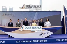 风好正是扬帆时，2024上海帆船公开赛即将开赛图片