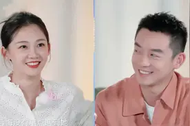 王中磊真敢说！调侃苗苗刚出月子就怀孕，郑恺尴尬耳朵都红了图片