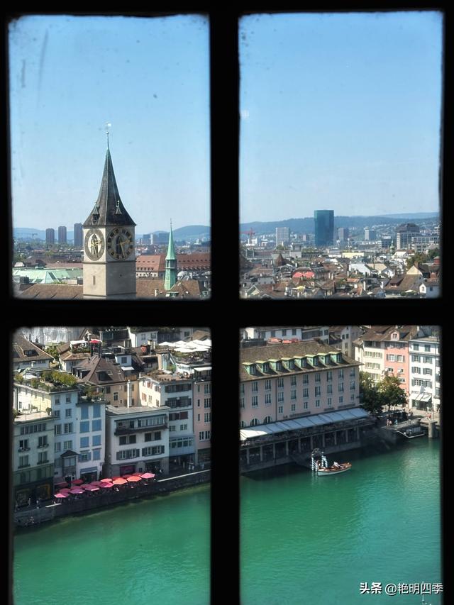 欧游杂记（6）‖ 遇见一个宁静与狂欢同在的苏黎世