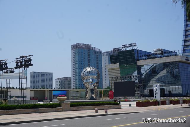 坐着高铁去看海（26）——烟台金沙滩