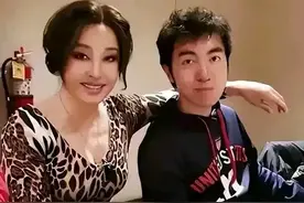 刘晓庆：年轻时亲外甥把我当作亲妈，现在我老了，他却叫我大姨图片