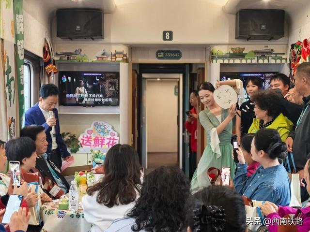 出发！安靖→昆明