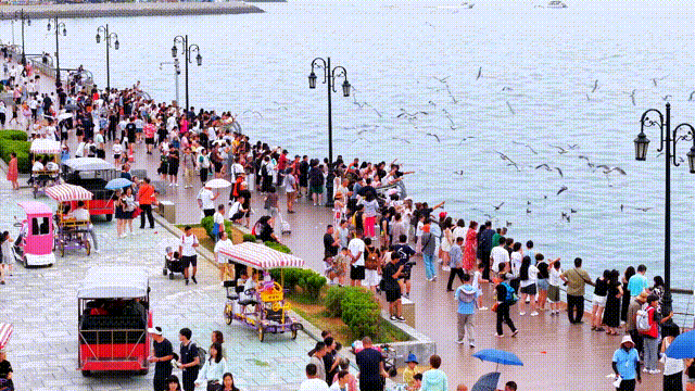 去海边！赴约时尚度100分的夏天