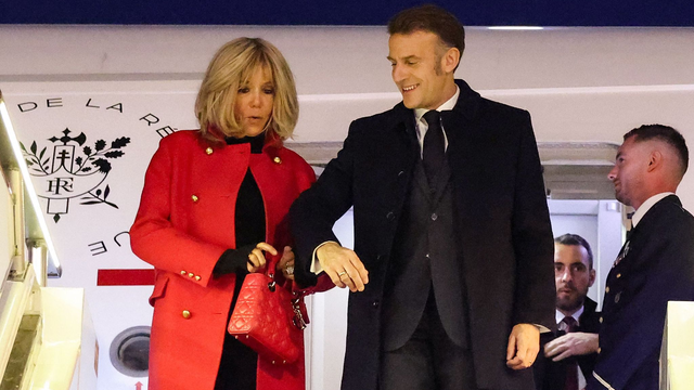 马克龙刚离开北京，德外长已启程访华	，等了44天，他终于如愿以偿