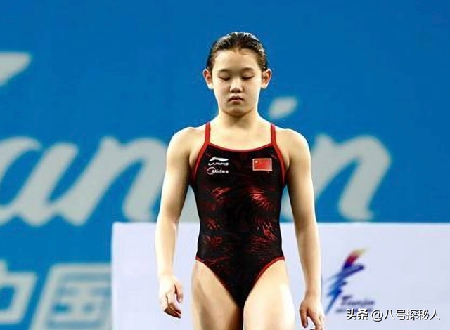 全红婵也没想到，张家齐官宣退役仅1个月，就走上了另一条上坡路