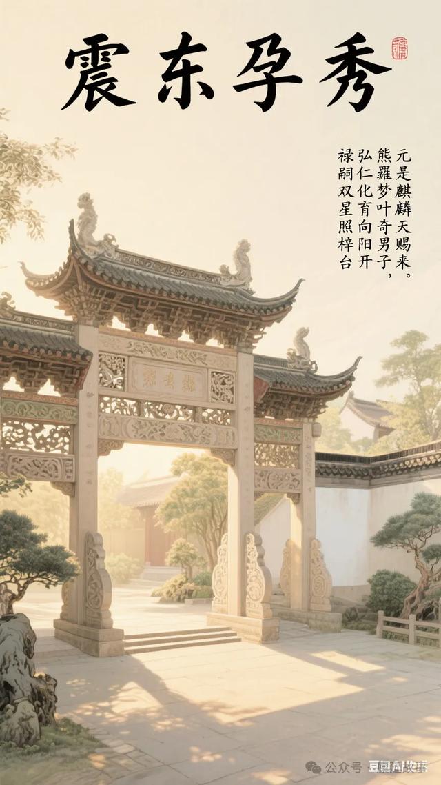 明代延津十六景之AI复原图