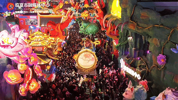 必冲！花都跨年盛宴→花式嗨玩+惊喜持续！在临夏市解锁跨年满分仪式感！