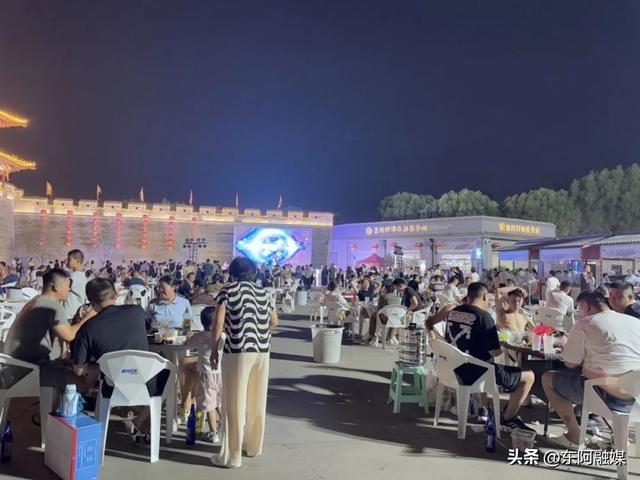 【啤酒节】夏日狂欢进行中！东阿中医药文化旅游区第六届雪花啤酒节将持续至8月31日
