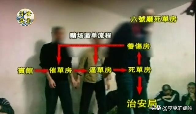 边境赌博有多可怕？女的裸体拍卖，男的生拔指甲，远比想象中可怕