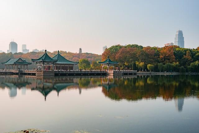 藏不住了！武汉这5处红叶胜境，惊艳了半个旅游圈