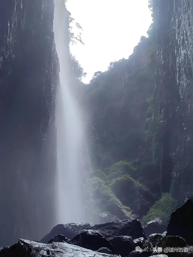 温州这条以峡谷景观和险峻山势为特色的徒步线路你可去过?