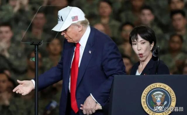 果然不出中国所料：特朗普5个字定调中美，高市早苗悬着的心死了