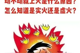 人体的各种火:虚火、实火、五志之火、六淫之火图片