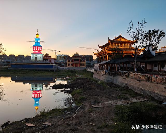 楚韵新姿映祥云，祥云湾文旅景区二期建设掠影