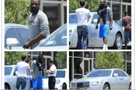 趣味NBA 之快船球员打完球都开什么车回家？图片