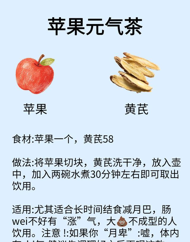 别再只啃苹果了！煮成水喝	，效果翻倍