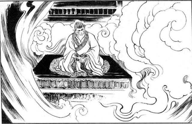 连环画《小圣出世》：戴锐笔下的后西游记第一集