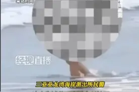三亚海滩女子裸拍后续 网友评论：大方露私处 ，视频曝光惹争议。图片