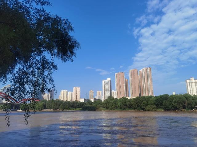 黄河之滨也很美