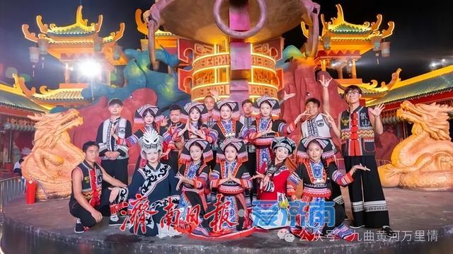 被央视点赞过的济阳新晋网红打卡地——九曲黄河万里情街区出片率超高！