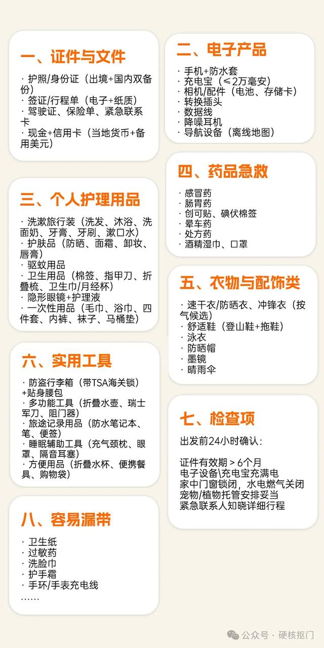 一套旅行省钱省事还舒服的小tips总结~!