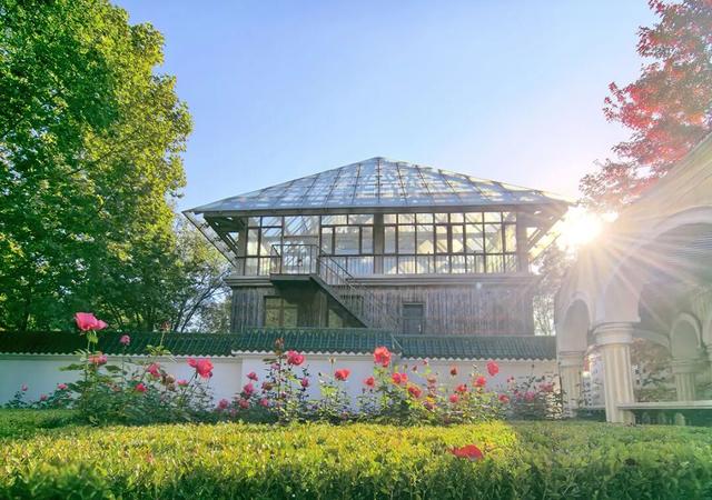 在顺义这些宝藏公园邂逅斑斓秋景——